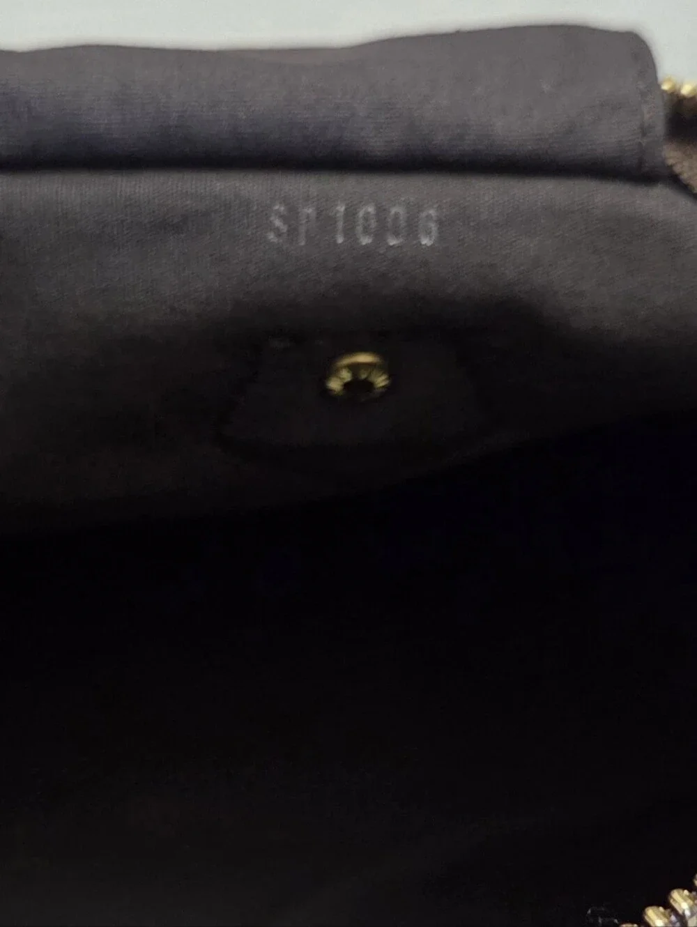 Louis Vuitton Brown Monogram Canvas Duffel Bag with Gold Hardware
